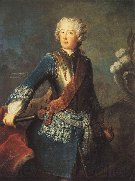 antoine pesne Kronprinz Friedrich von PreuBen